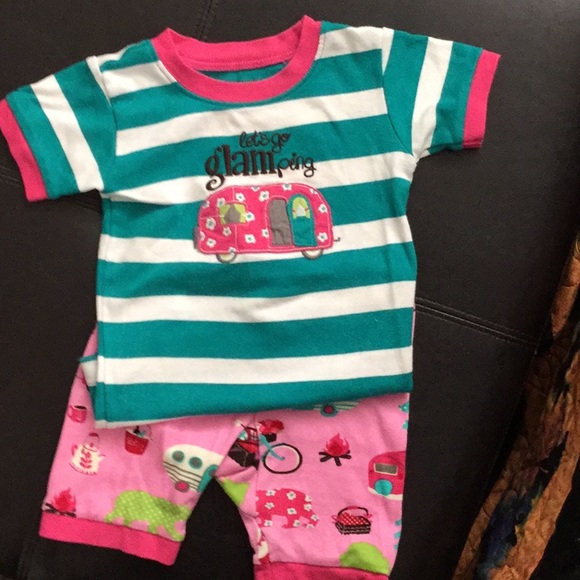 Pajama short set